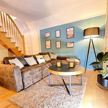 Familienfreundliches Ferienhaus In 5 Min Zum Strand Mit Terrasse Und Kostenlosem Parkplatz Cuxhaven Buitenkant foto