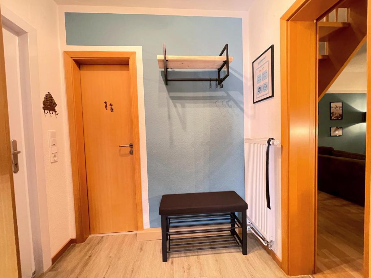 Familienfreundliches Ferienhaus In 5 Min Zum Strand Mit Terrasse Und Kostenlosem Parkplatz Cuxhaven Buitenkant foto