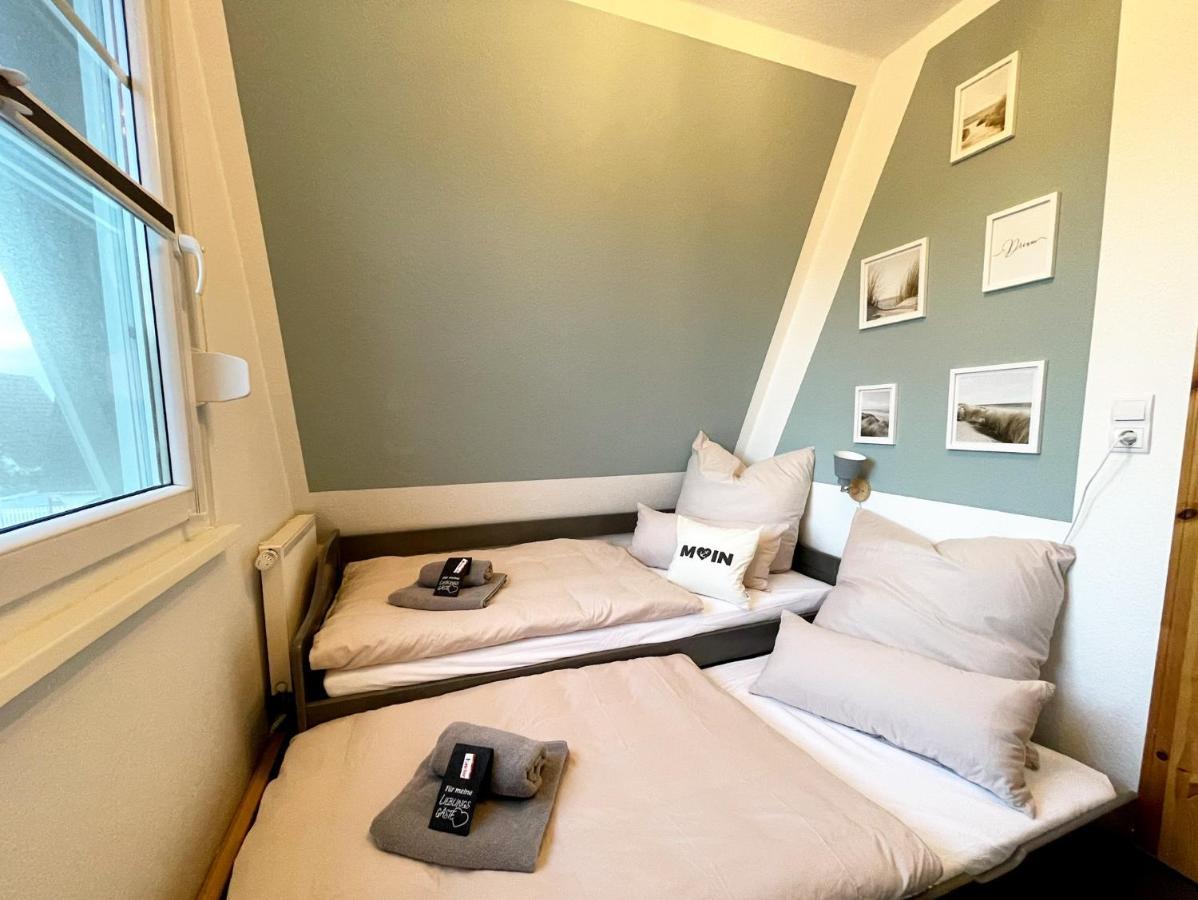 Familienfreundliches Ferienhaus In 5 Min Zum Strand Mit Terrasse Und Kostenlosem Parkplatz Cuxhaven Buitenkant foto