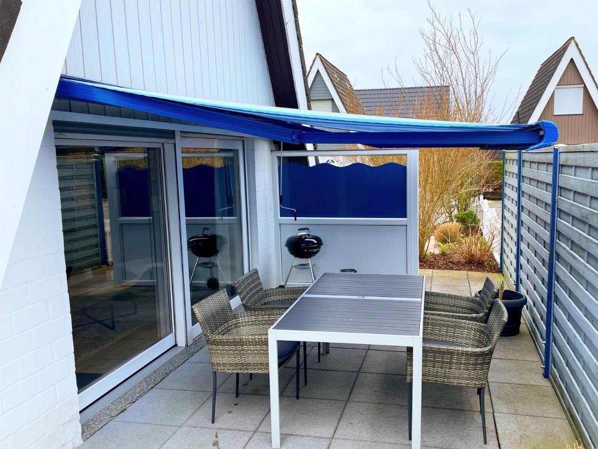 Familienfreundliches Ferienhaus In 5 Min Zum Strand Mit Terrasse Und Kostenlosem Parkplatz Cuxhaven Buitenkant foto